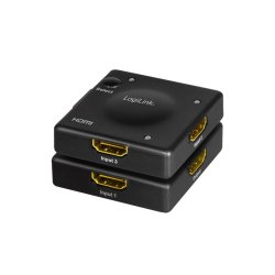 HDMI switch, 3x1-port 1080p/60Hz