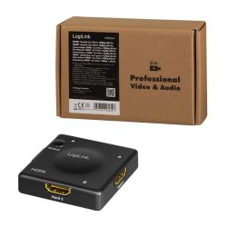 HDMI switch, 3x1-port 1080p/60Hz