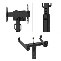 FL50S-825BL1 gulvstand 37-75cale 70kg 100x100-600x400