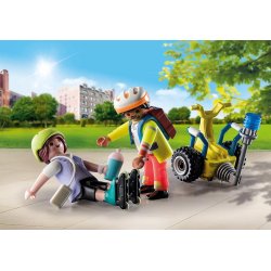 Figures City Life 71257 Starter Pack Redningspakke med Balance Racer