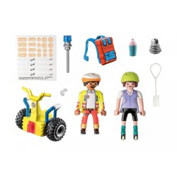 Figures City Life 71257 Starter Pack Redningspakke med Balance Racer