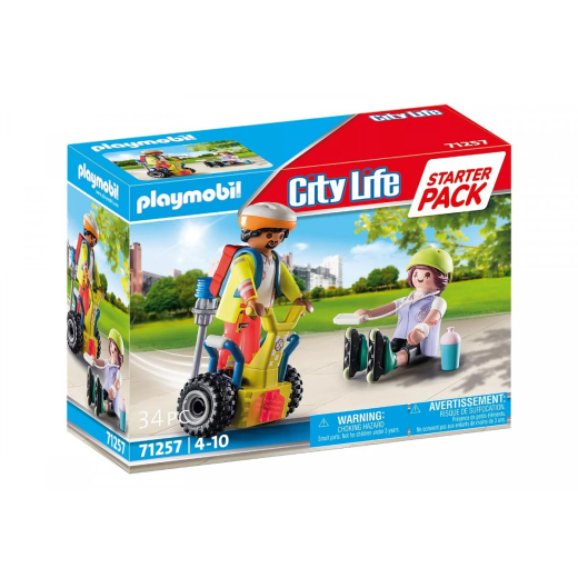 Figures City Life 71257 Starter Pack Redningspakke med Balance Racer