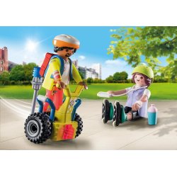 Figures City Life 71257 Starter Pack Redningspakke med Balance Racer
