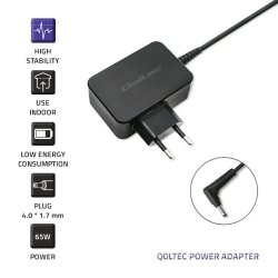 Power adapter til Lenovo 65W, 20V, 3.25A, 4.0x1.