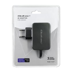 Power adapter til Lenovo 65W, 20V, 3.25A, 4.0x1.