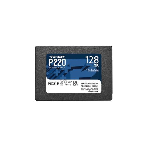 Disc SSD 128GB P220 550/480 MB/s SATA III 2.5