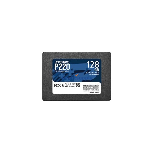 Disc SSD 128GB P220 550/480 MB/s SATA III 2.5