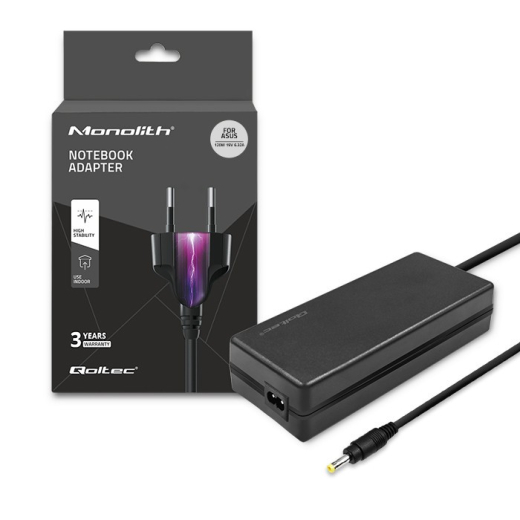 Str�mforsyning til Asus 120W, 19V, 6.32A