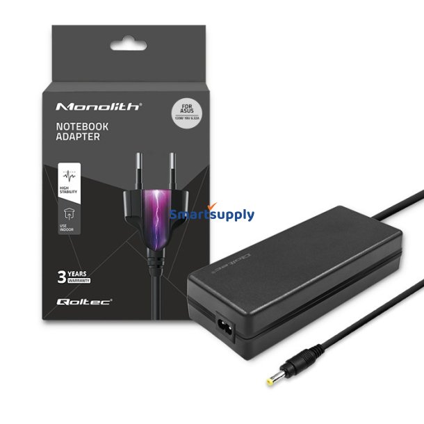 Str�mforsyning til Asus 120W, 19V, 6.32A
