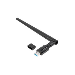 Netv�rkskort Wifi USB 3.0 AC1200 1 ekstern + 1 intern antenne