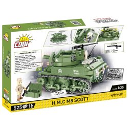 H.M.C M8 Scott