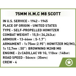 H.M.C M8 Scott