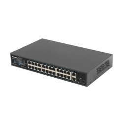 Switch 24x1GB POE+ 2xGB RSGE-24P-2GE-2S-25