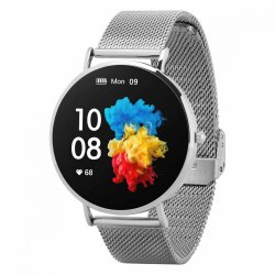 Smartwatch Garett Verona s�lv st�l