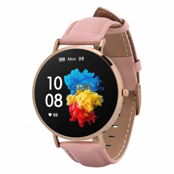 Smartwatch Garett Verona gold-pink