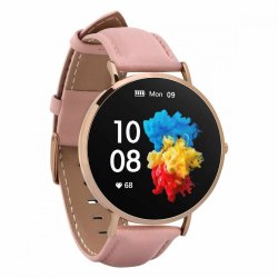 Smartwatch Garett Verona gold-pink