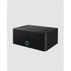 ICY BOX IB-1232CL-U3 docking/clone station