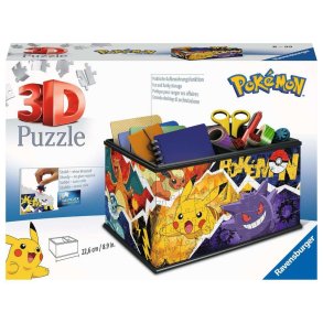 Puzzle 216 elementer 3D Pokemon kasse