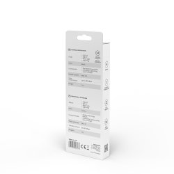 Kabel USB 3w1 1m CL-152