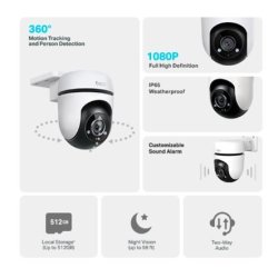 Kamera Tapo C500 WiFi 1080p Udend�rs