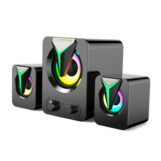 Esperanza h�jtaler 2.1 USB RAINBOW SOPRANO