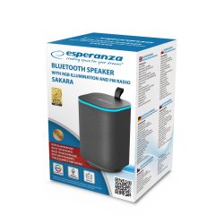 Esperanza H�jtaler BT LED RGB SAKARA