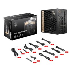 MEG Ai1300P PCIE5 1300W 80PLUS PLATINUM F.MODUL