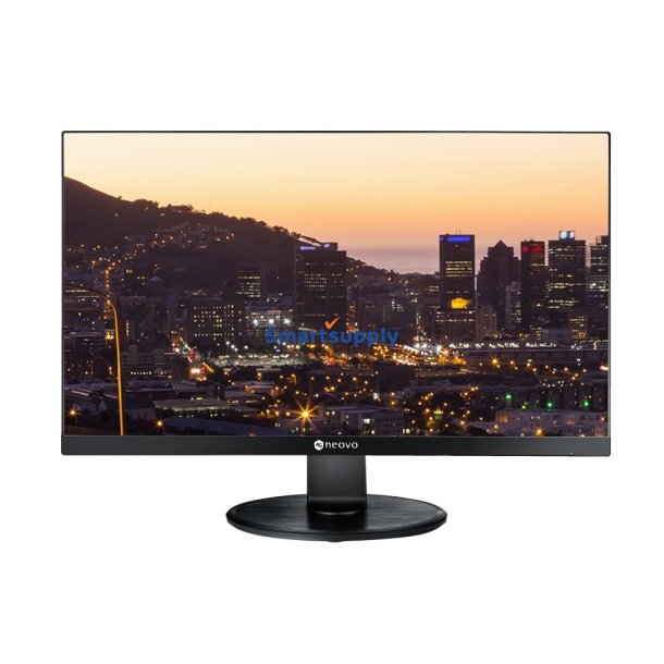 Monitor 27 tommer SC-2702 LED VA FHD HDMI VGA BNC 24/7