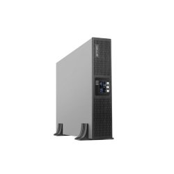 UPS On-Line rack On-Line 1000VA 4 x IEC C13 USB-B LCD metal kabinet