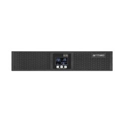 UPS On-Line rack On-Line 1000VA 4 x IEC C13 USB-B LCD metal kabinet
