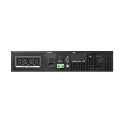 UPS On-Line rack On-Line 1000VA 4 x IEC C13 USB-B LCD metal kabinet