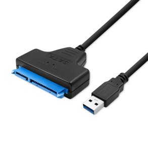 USB 3.0 SATA-adapter til HDD, SSD 2,5