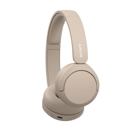 Hovedtelefoner WH-CH520 cremede