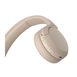 Hovedtelefoner WH-CH520 cremede