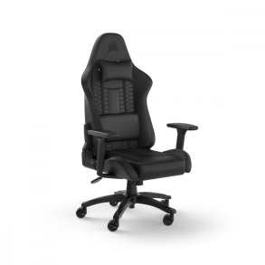 Gaming Chair TC100 Relaxed Leatherette Sort
