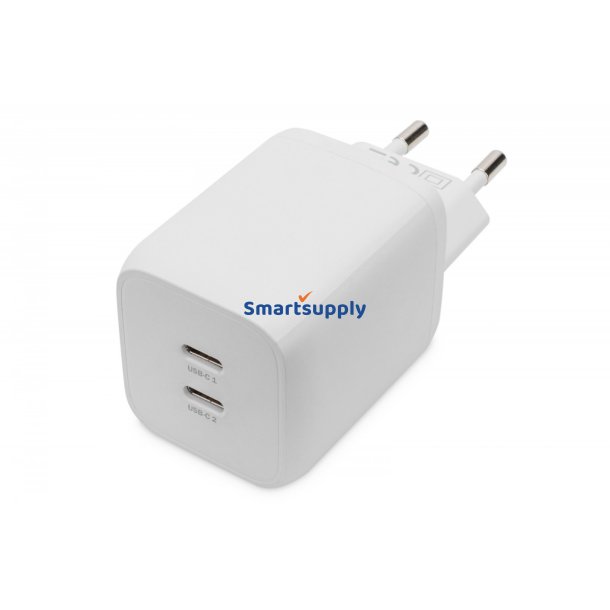 USB Oplader 2x USB-C DA-10063