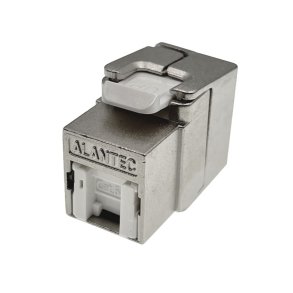 RJ45 cat.6A PoE+ STP keystone modul