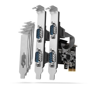 AXAGON PCEA-S4N, PCIe-controller 4x RS232