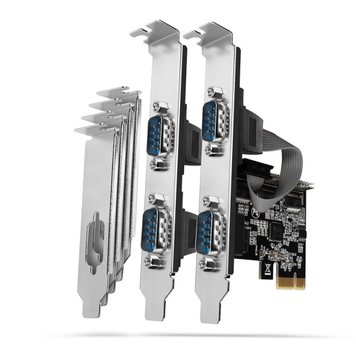 AXAGON PCEA-S4N, PCIe-controller 4x RS232