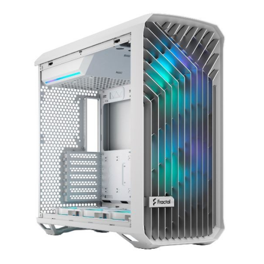 Torrent White RGB TG Clear Tint kabinet