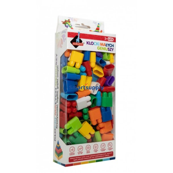 Sm� geniers klodser - Mursten