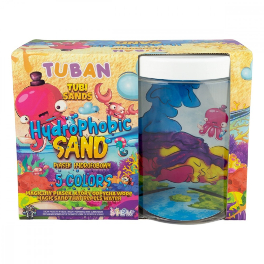 Hydrofobisk sand - Akvaries�t