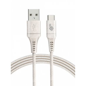Kabel USB-USB C 1m �komateriale 2.0 3A