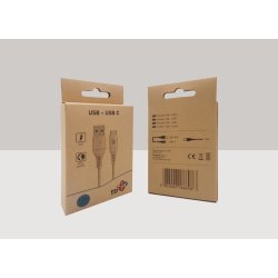 Kabel USB-USB C 1m �komateriale 2.0 3A