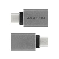 AXAGON RUCM-AFA adapter USB-C -> USB-A ALU