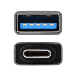 AXAGON RUCM-AFA adapter USB-C -> USB-A ALU