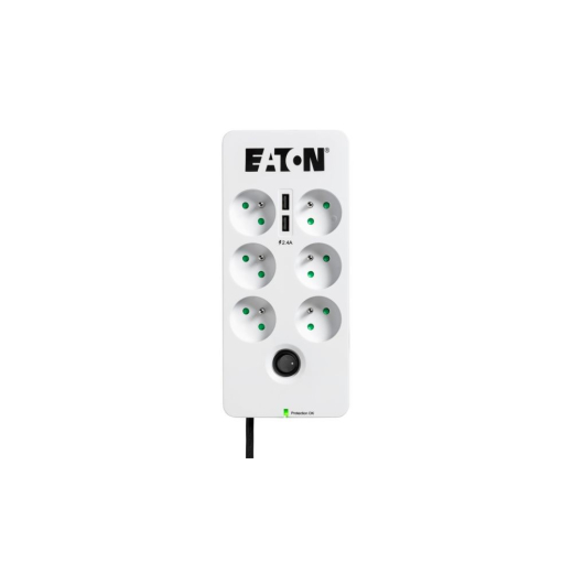 Beskyttelseskasse 6 FR, 10A USB