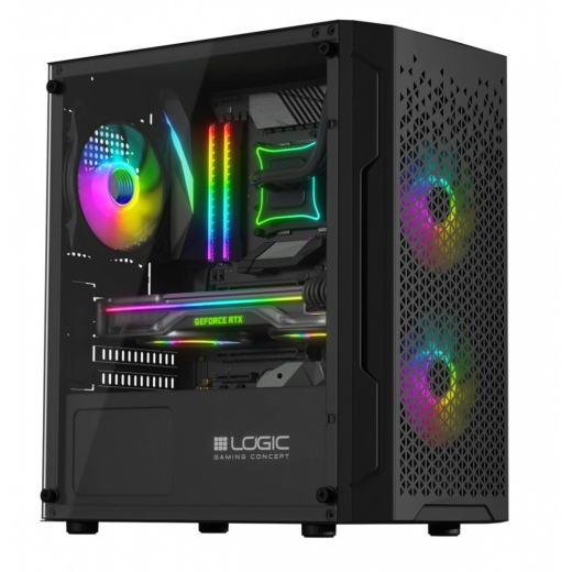 Computer case Logic Aramis ARGB MINI USB 3.0