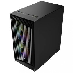 Computer kabinet uden str�mforsyning ATOS ARGB MINI USB 3.0