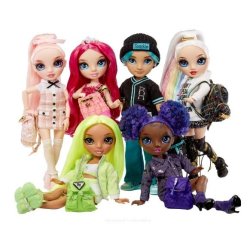 Dukke Rainbow High Junior High Krystal Bailey